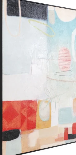 Leinwandbild Allegro Circles 120x90cm