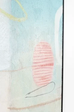 Leinwandbild Allegro Circles 120x90cm