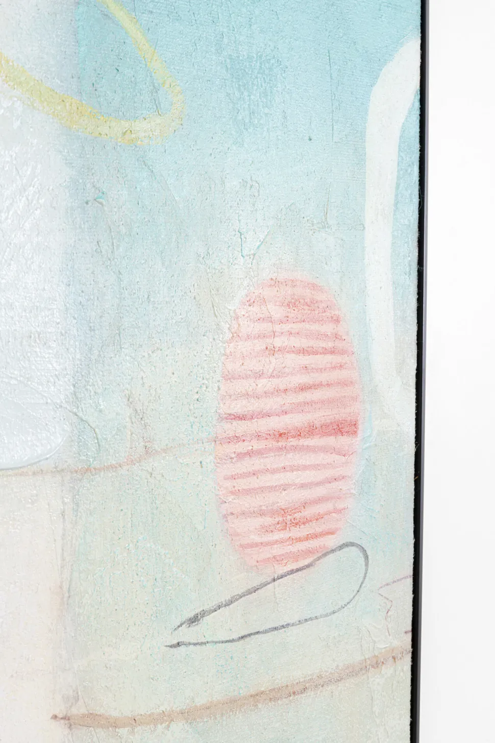 Leinwandbild Allegro Circles 120x90cm