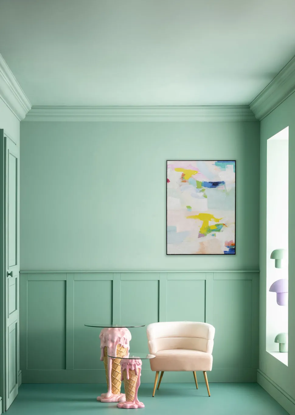 Leinwandbild Allegro Shades 120x90cm