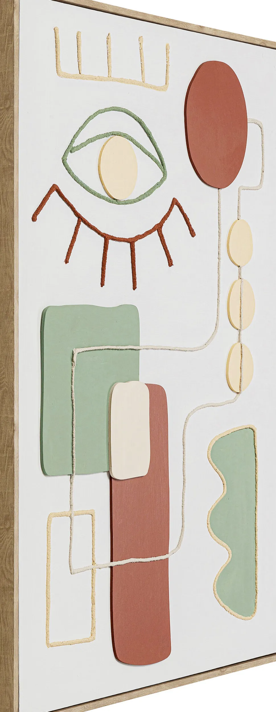 Leinwandbild Art Eye Links 60x90cm