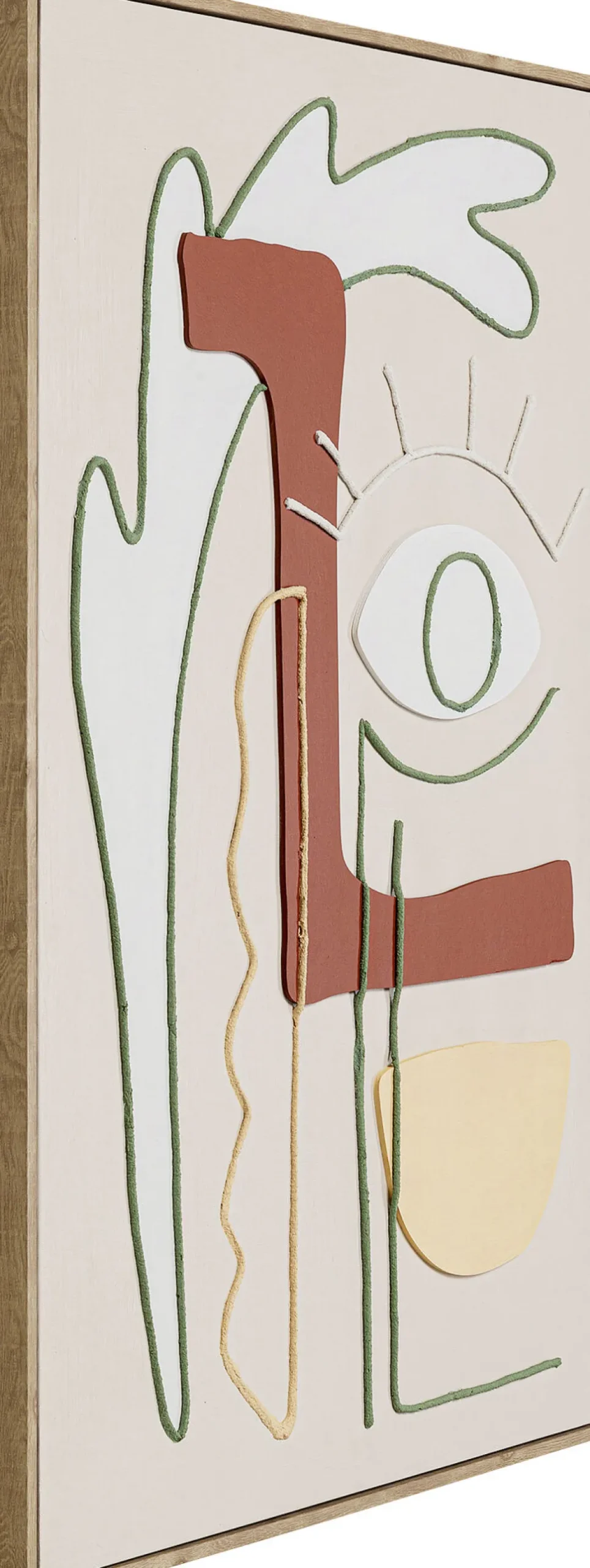 Leinwandbild Art Eye Rechts 60x90cm