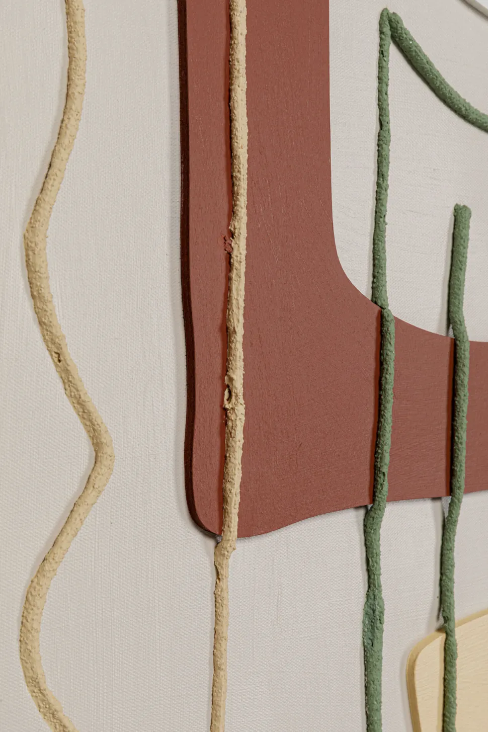 Leinwandbild Art Eye Rechts 60x90cm