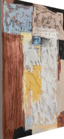 Leinwandbild Art Splash Orange 90x120cm