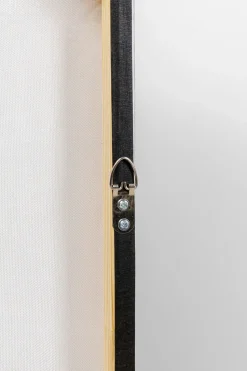 Leinwandbild Art Splash Orange 90x120cm