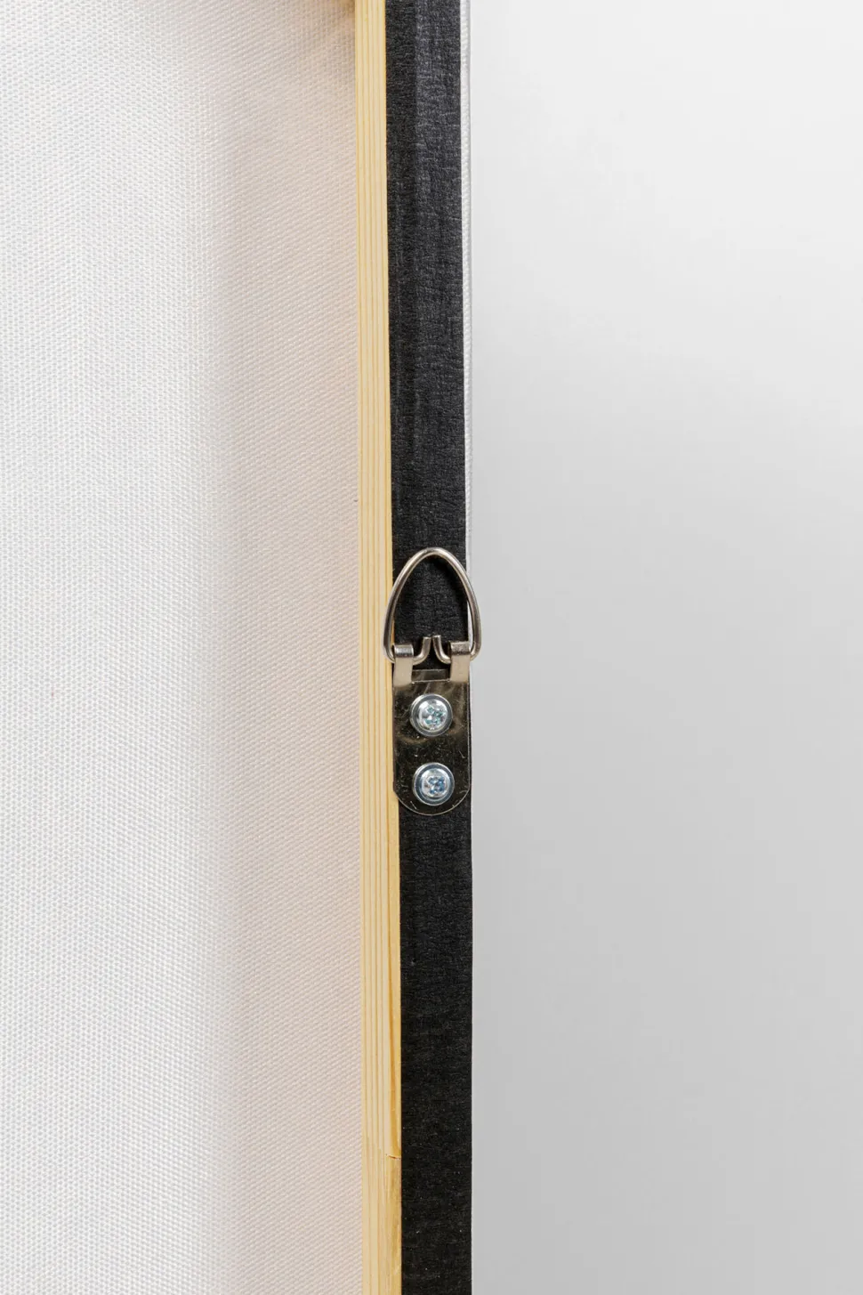 Leinwandbild Art Splash Orange 90x120cm