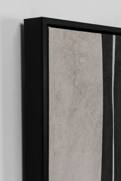 Leinwandbild Artistic Blacky 70x110cm