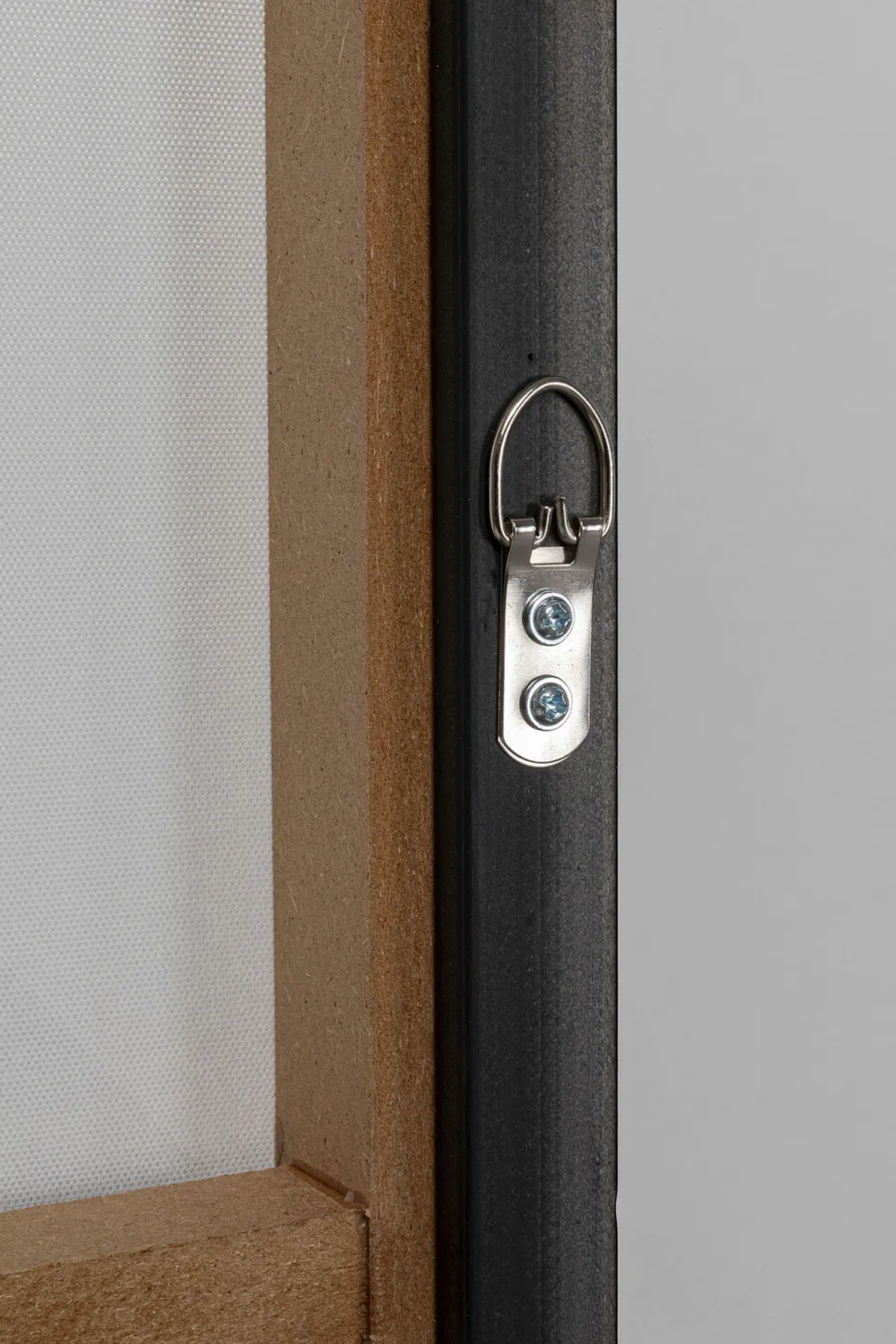 Leinwandbild Artistic Blacky 70x110cm