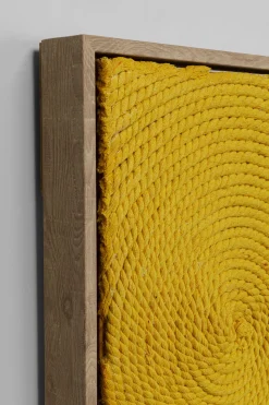 Leinwandbild Artistic Sunrise Knitted 70x110cm