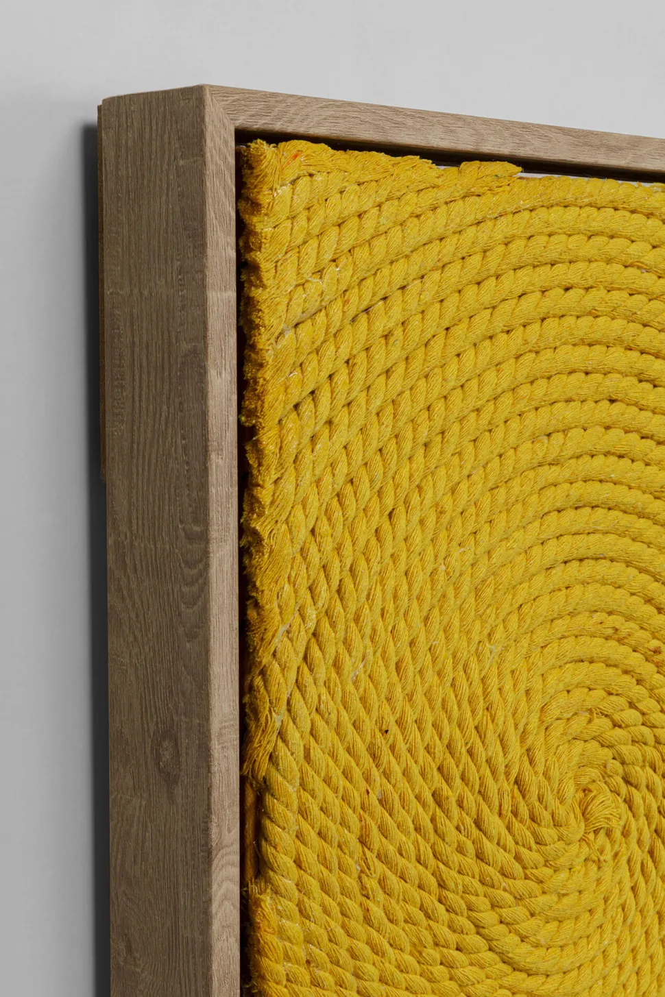 Leinwandbild Artistic Sunrise Knitted 70x110cm