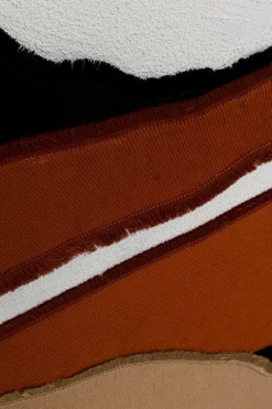 Leinwandbild Artistic Sunrise Knitted 70x110cm