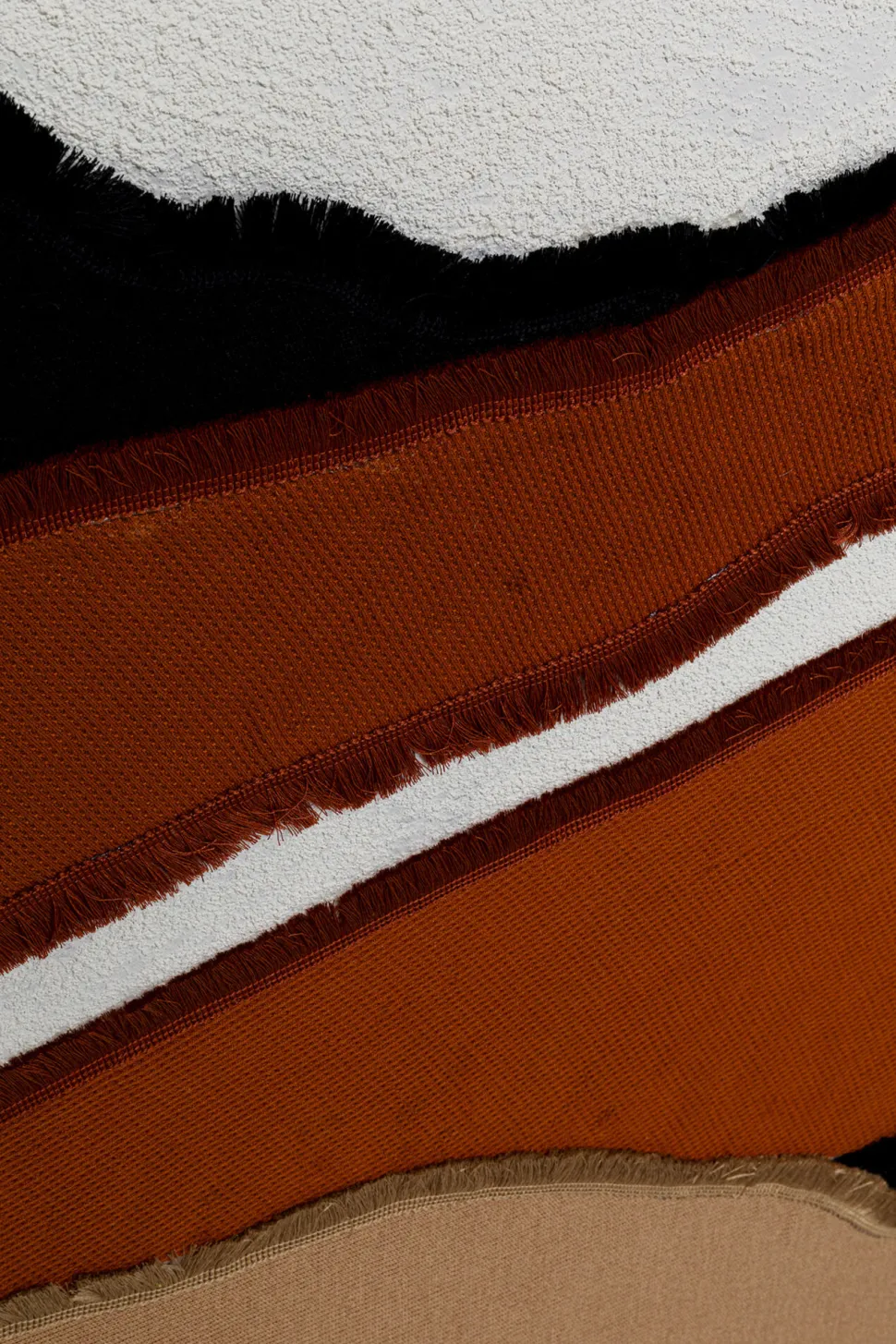 Leinwandbild Artistic Sunrise Knitted 70x110cm