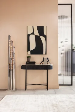 Leinwandbild Classic Shape Blacky 60x90cm