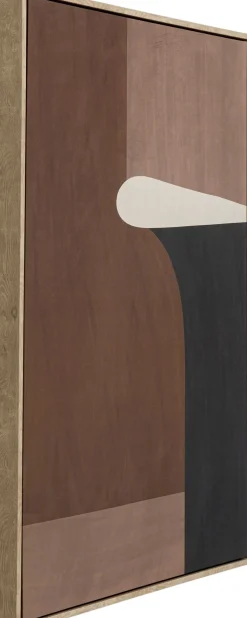 Leinwandbild Classic Shape Brownie 60x90cm