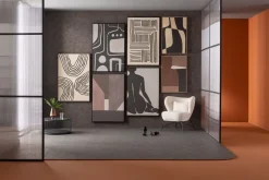 Leinwandbild Classic Shape Brownie 60x90cm