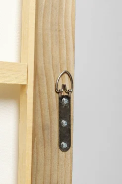 Leinwandbild Jardin Rot 125x215cm