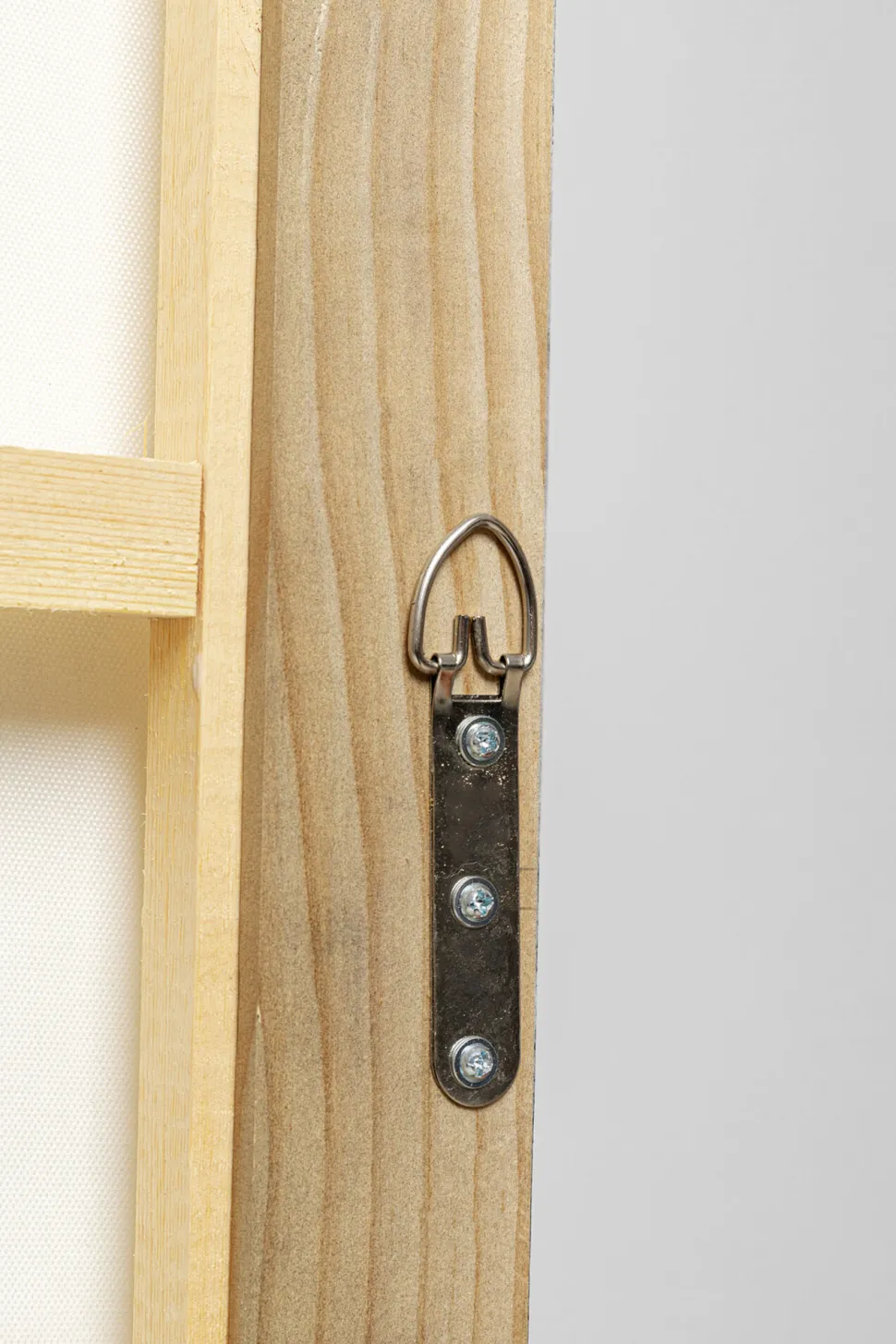 Leinwandbild Jardin Rot 125x215cm