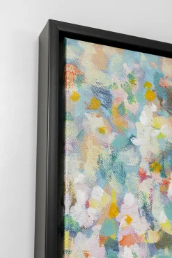 Leinwandbild Konfetti (3/Set) 240x160cm