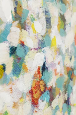 Leinwandbild Konfetti (3/Set) 240x160cm