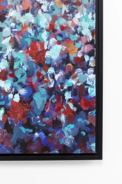 Leinwandbild Konfetti (3/Set) 240x160cm