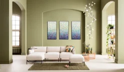 Leinwandbild Konfetti (3/Set) 240x160cm