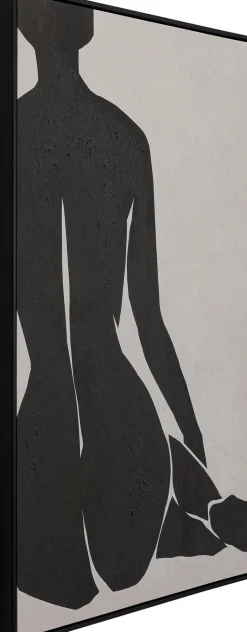 Leinwandbild Nude Lady 70x110cm