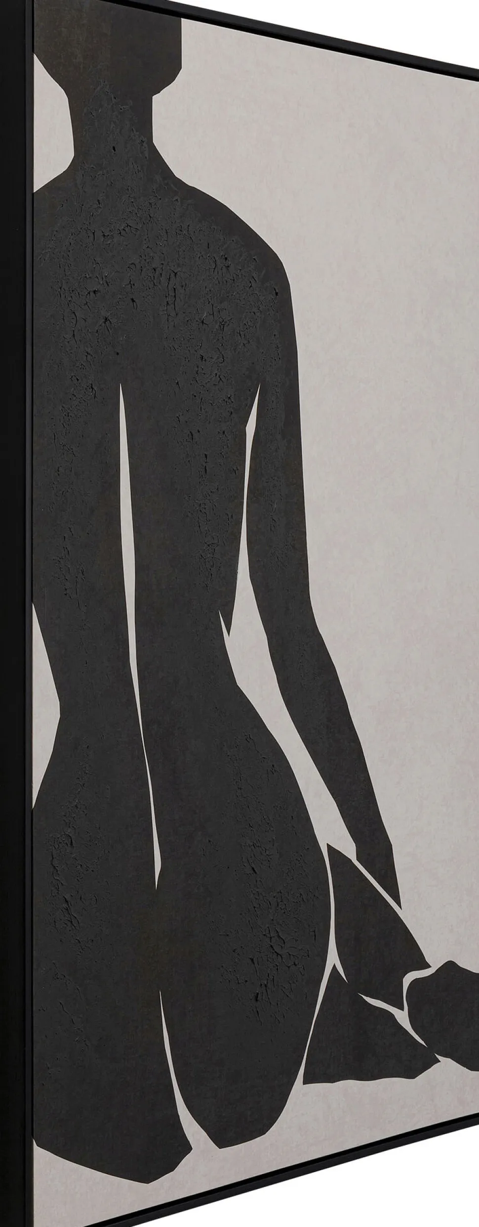 Leinwandbild Nude Lady 70x110cm