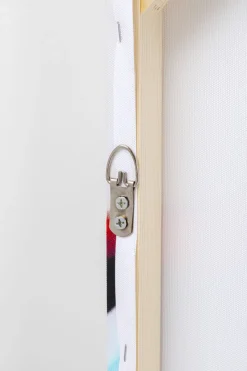 Leinwandbild Pastilla Stripes 70x140cm