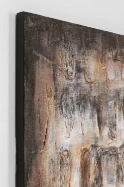 Leinwandbild Shadows Braun 90x120cm