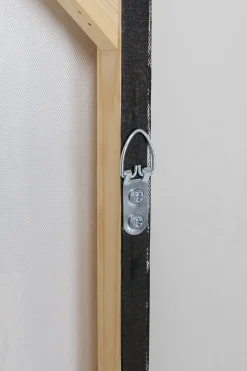 Leinwandbild Shadows Braun 90x120cm