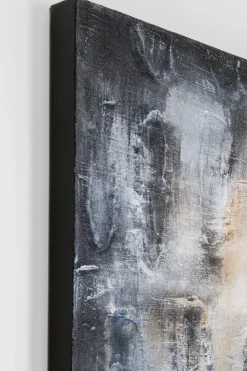 Leinwandbild Shadows Grau 90x120cm