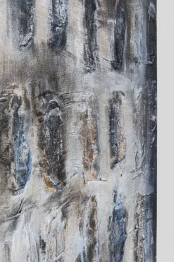 Leinwandbild Shadows Grau 90x120cm