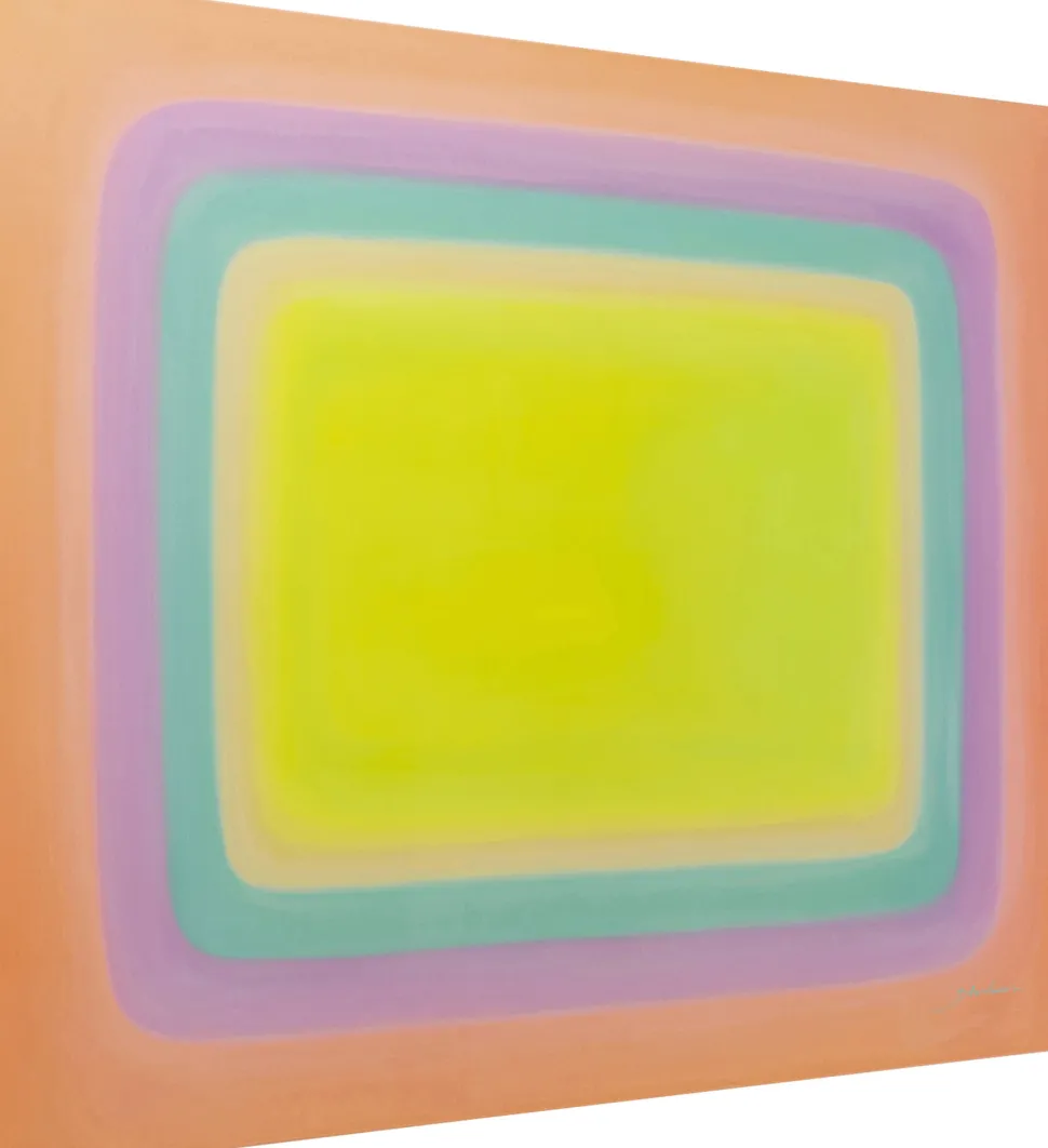 Leinwandbild Tendency Blush 120x160cm