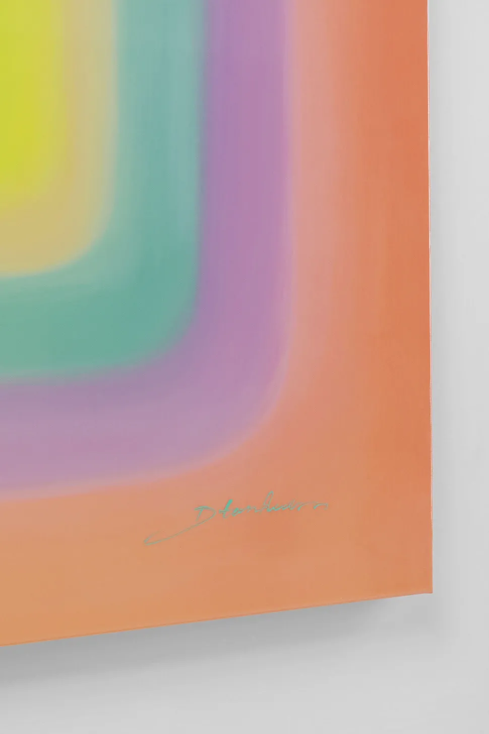 Leinwandbild Tendency Blush 120x160cm