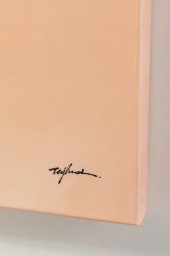 Leinwandbild Tendency Circle Pink 120x120cm