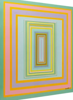 Leinwandbild Tendency Focus 140x140cm