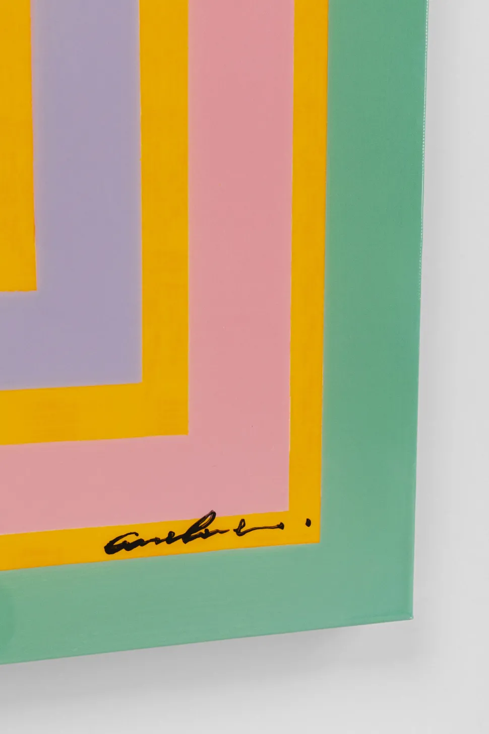 Leinwandbild Tendency Focus 140x140cm