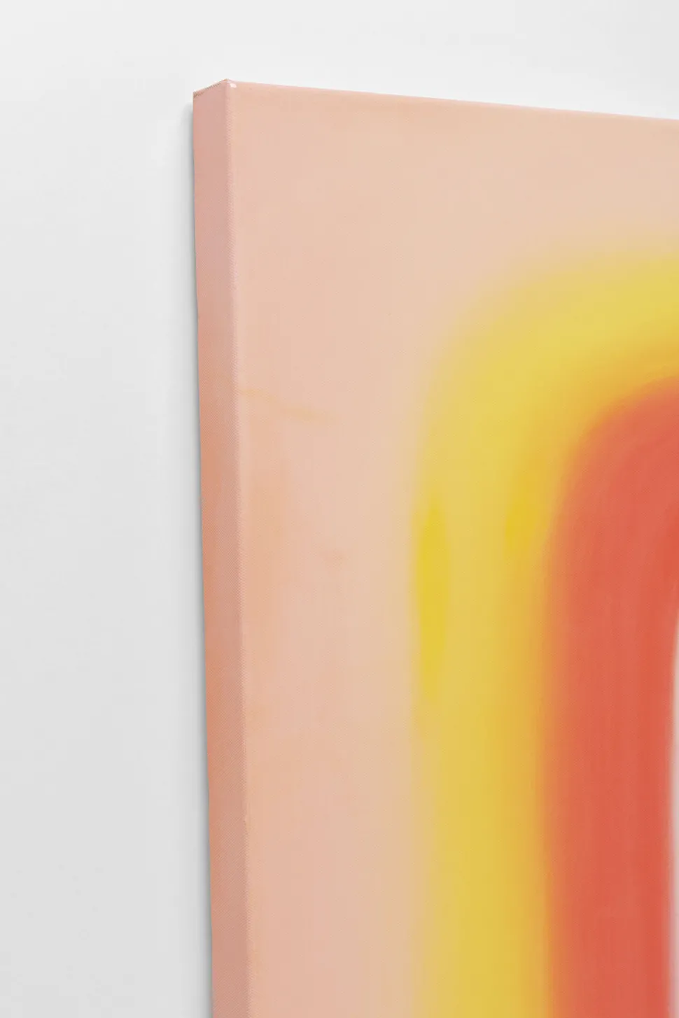 Leinwandbild Tendency Gelb 120x160cm