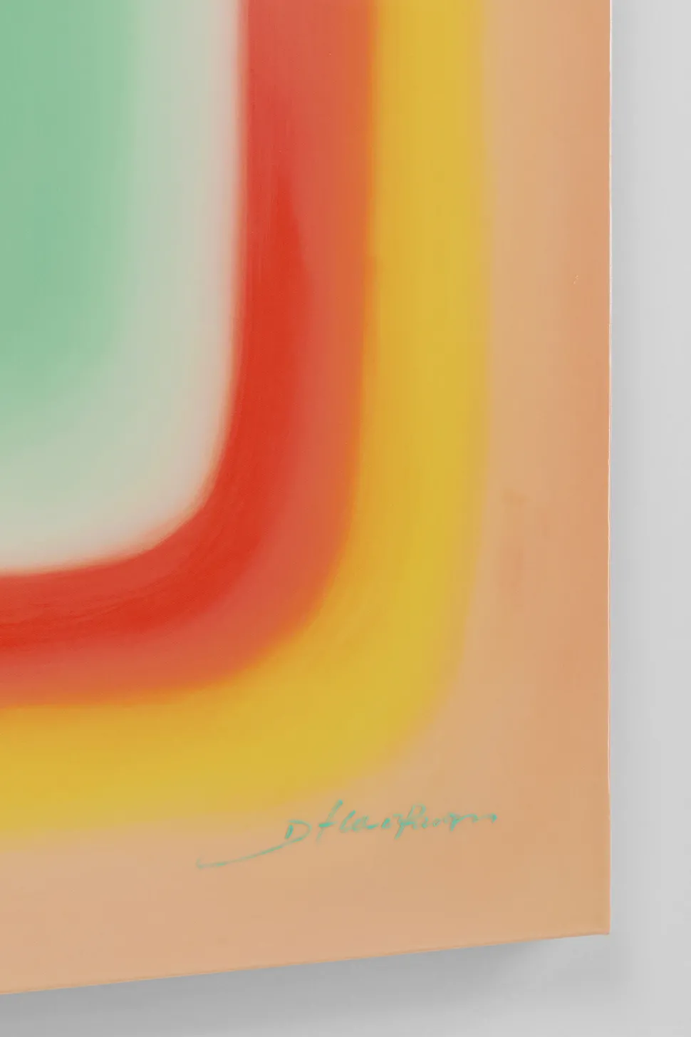 Leinwandbild Tendency Gelb 120x160cm