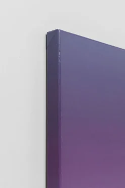 Leinwandbild Tendency Lilac 120x120cm