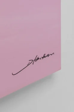 Leinwandbild Tendency Lilac 120x120cm