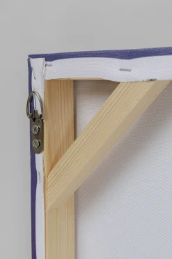 Leinwandbild Tendency Lilac 120x120cm