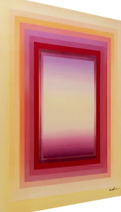 Leinwandbild Tendency Lila 140x170cm