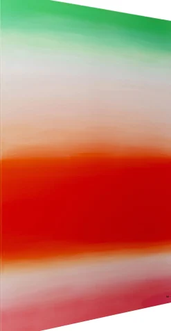 Leinwandbild Tendency Orange 160x120cm