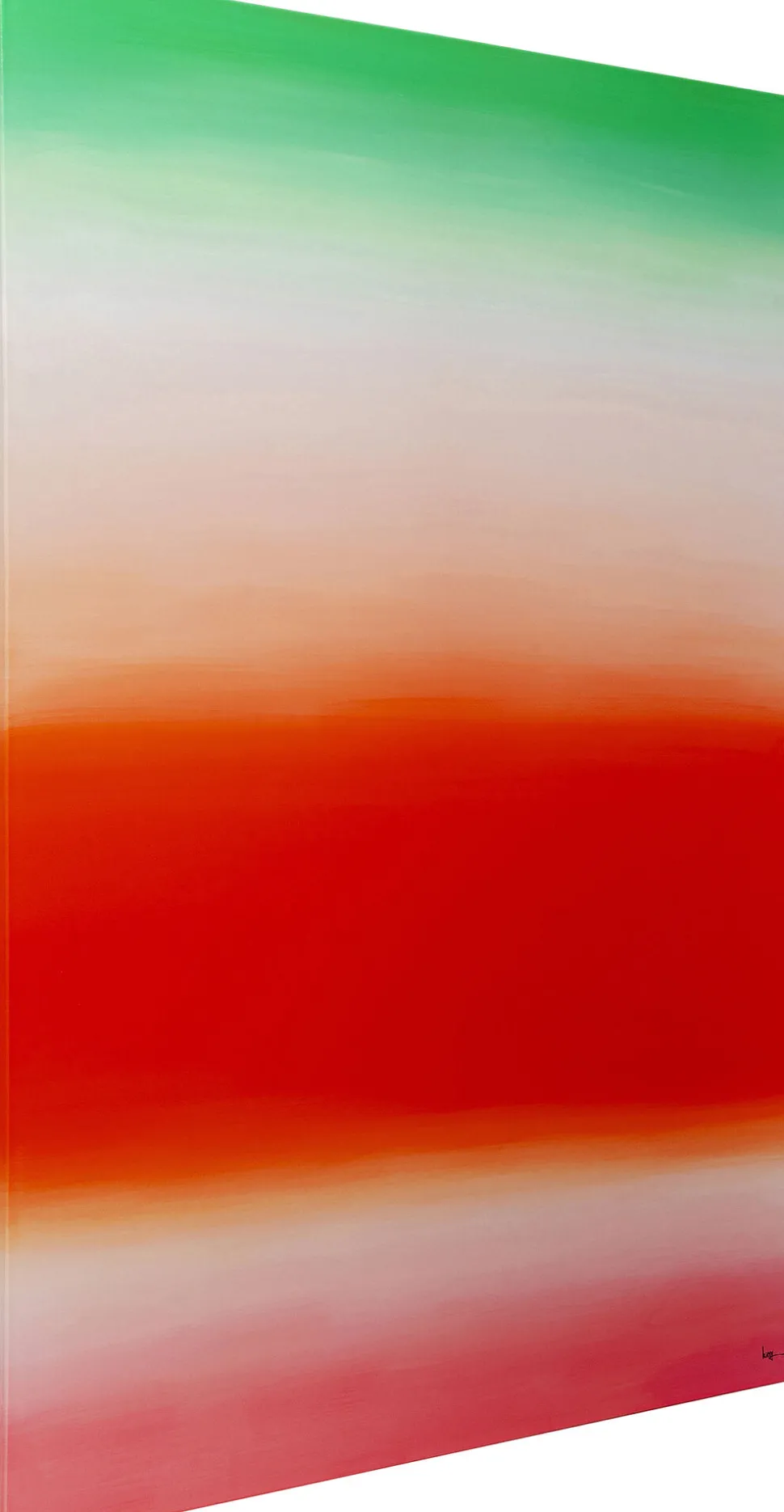 Leinwandbild Tendency Orange 160x120cm