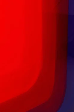 Leinwandbild Tendency Rot 120x160cm