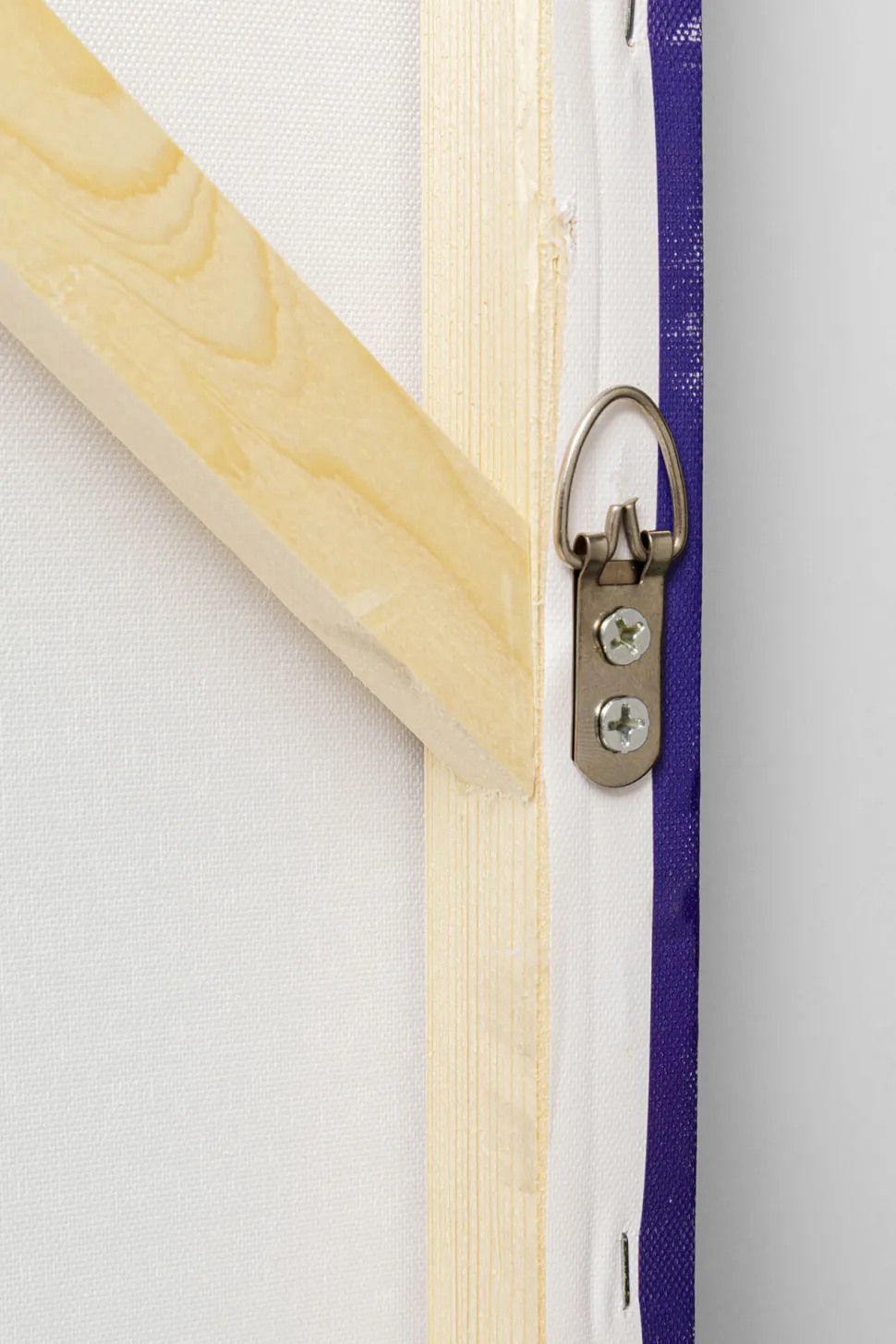 Leinwandbild Tendency Rot 120x160cm