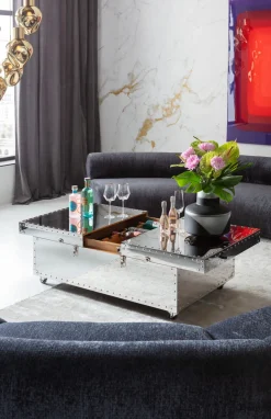 Leinwandbild Tendency Rot 120x160cm