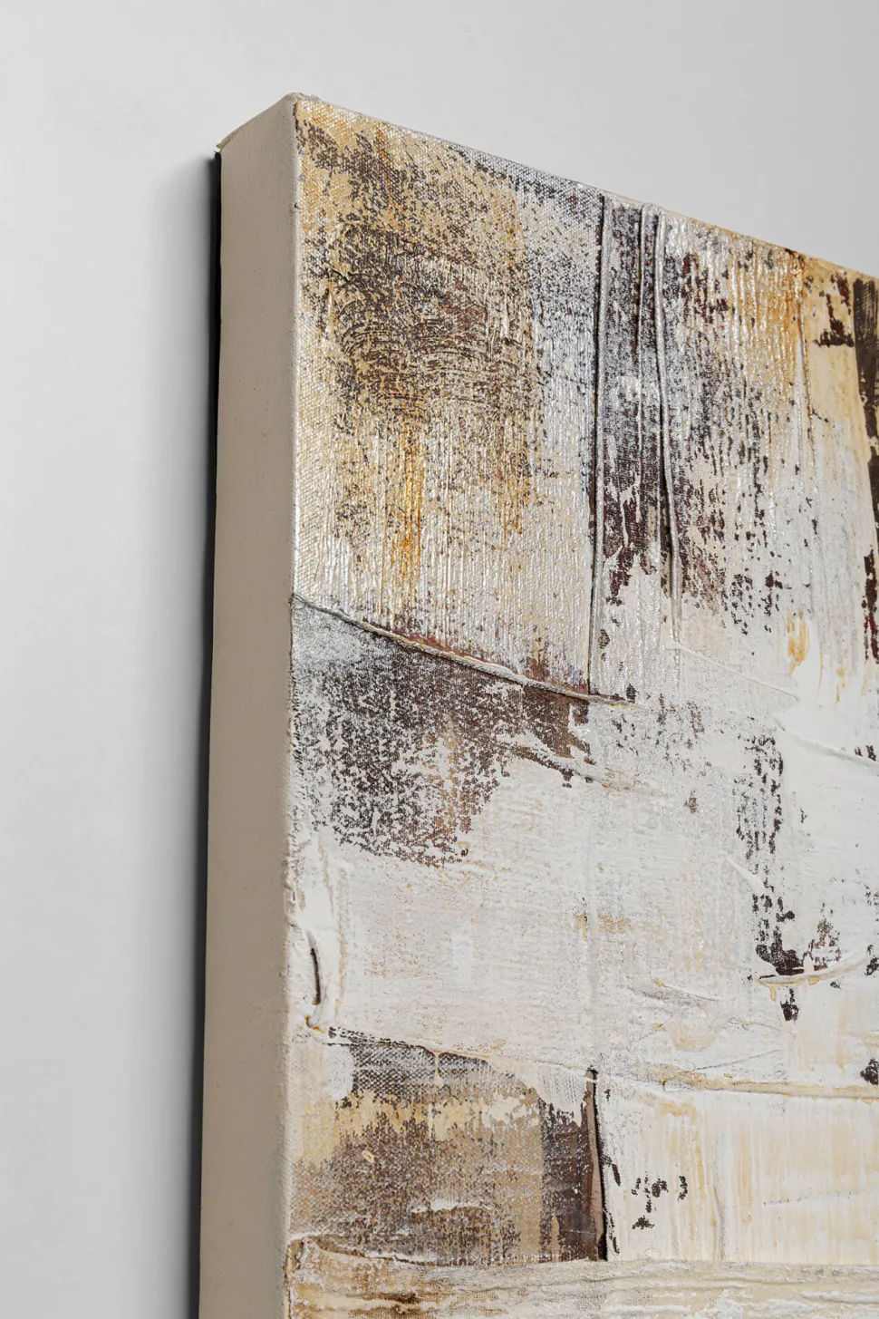 Leinwandbild Treccia 120x120cm