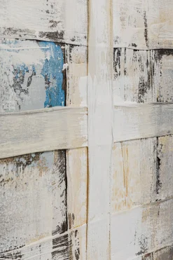 Leinwandbild Treccia 120x120cm